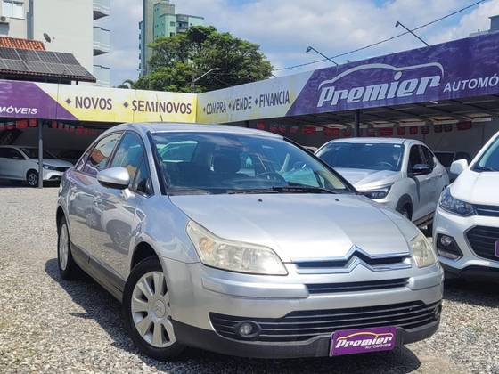 CITROËN C4 2.0 GLX PALLAS 16V FLEX 4P MANUAL